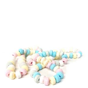 Dextrose snoepkettingen, leuk om uit te delen of voor een echte snoeptraktatie