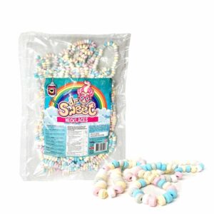 Dextrose snoepkettingen, leuk om uit te delen of voor een echte snoeptraktatie