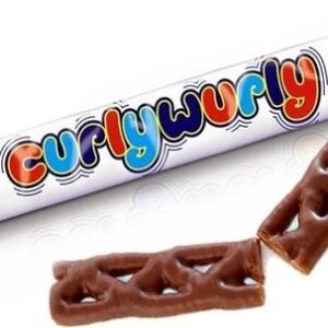Curly Wurly Cadbury chocolade reep