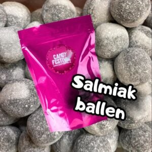 Salmiak Ballen 200 Gram