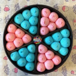 Spekbollen Gender Reveal Platter