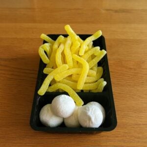Bakje Snoep Friet met Mayo
