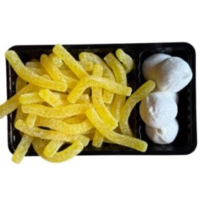 Bakje Snoep Friet met Mayo