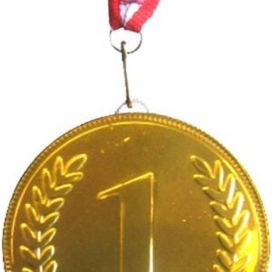 Chocolade Medaille 7,5cm