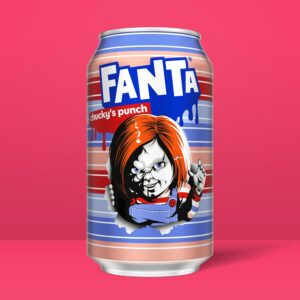 Fanta Chucky Punch Édition Halloween