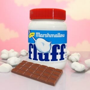 Marshmallow Fluff Chocolade Reep