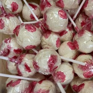 Mega Salmiak Knotsen 4 Stuks