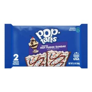 Pop Tarts Hot Fudge Sundae