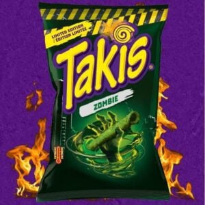 Takis Zombie Halloween chips