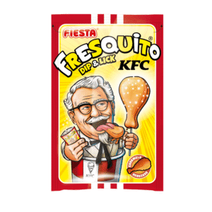 KFC Dipping Popping Lolly