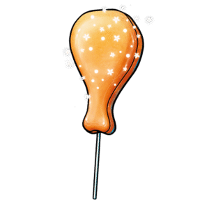 KFC Dipping Popping Lolly