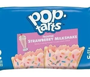 Pop Tarts Strawberry Milkshake