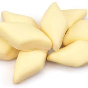 Witte Chocolade Spekken 125 gram