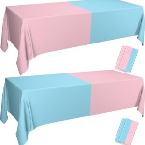 Duo Roze/Blauw Tafelkleed