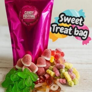 Heerlijke zoete mix van de lekkerste kleurrijke snoep