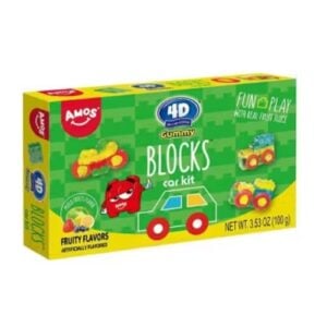 4D Gummy Blocks Box