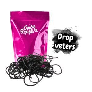 Lacets de réglisse 150 grammes