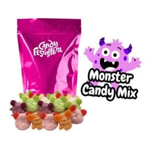 Heerlijke Zoete Foamy Monsters snoepmix