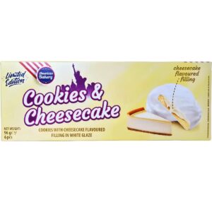 Cookies & Cheesecake 96 gr.