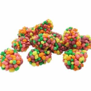 Crunchy Rainbow Balls