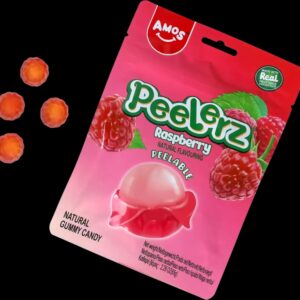 Peelerz Gummy Candy Raspberry