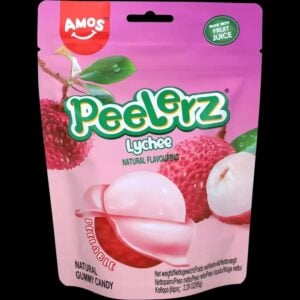 Peelerz Gummy Candy Lychee