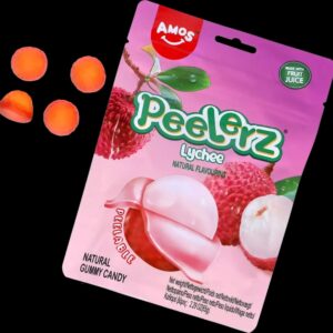 Peelerz Gummy Candy Lychee