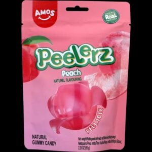 Peelerz Gummy Candy Peach