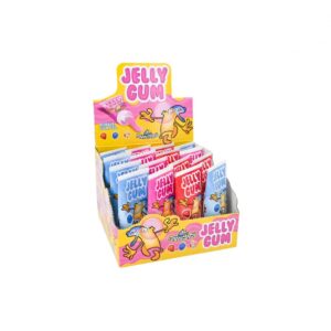Jelly Fruit Bubble Gum Display 16 stuks