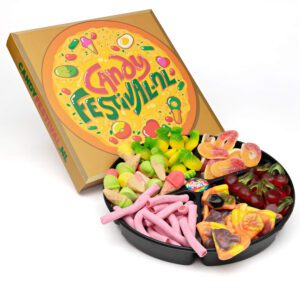 Boîte de bonbons à pizza