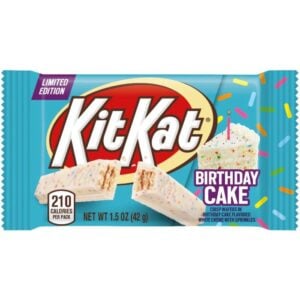 KitKat Birthday Cake