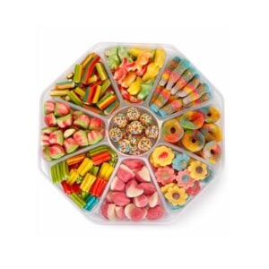 Colorful Candy Platter XL Halal 1
