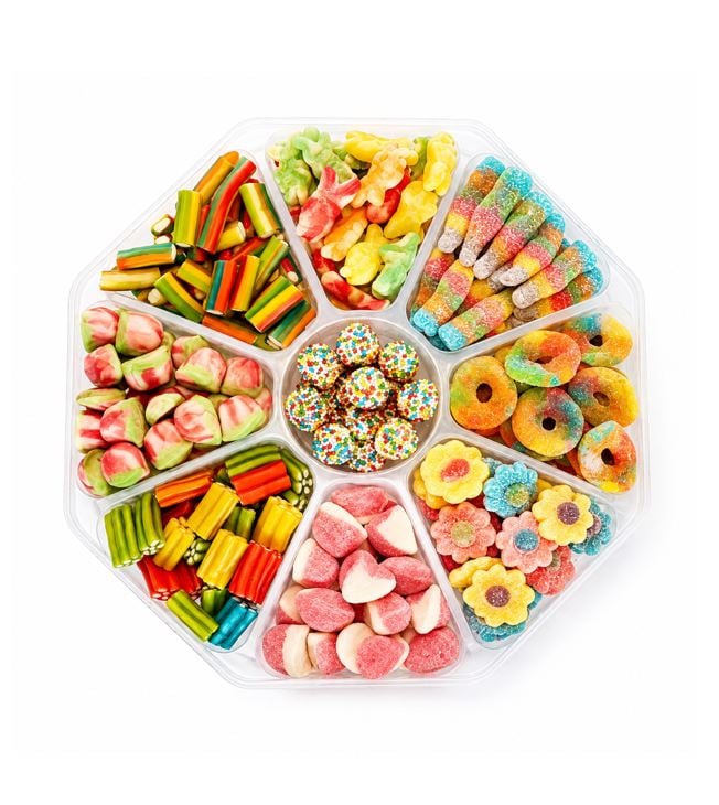Colorful Candy Platter XL (Halal)