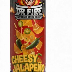 Dr Fire Cheesy Jalapenos Chips