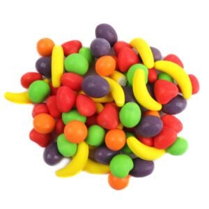 Bonbons au dextrose saveur salade de fruits 200 grammes