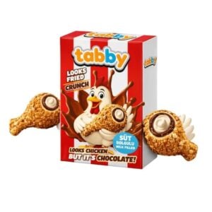 Tabby Chocolate Chicken Drumstick