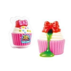 3D Gummy CupCake