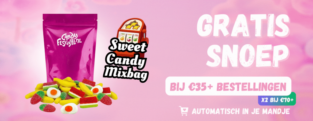 Gratis Sweet Candy Mix vanaf 35 euro