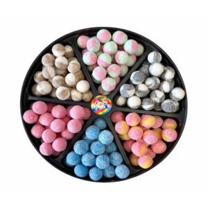 Extra Sour Powder Balls Platter 1