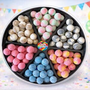 Extra Sour Powder Balls Platter 2