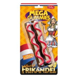 Mega XL Frikandel Speciaal
