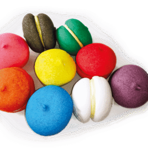 Mega Macarons Mallows 2 stuks