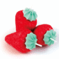 Nederlands Grootste Aardbei Merengue 2 stuks
