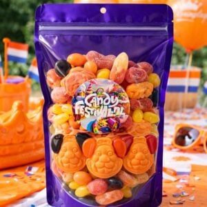 Oranje Boven Candy Mix 500 gram