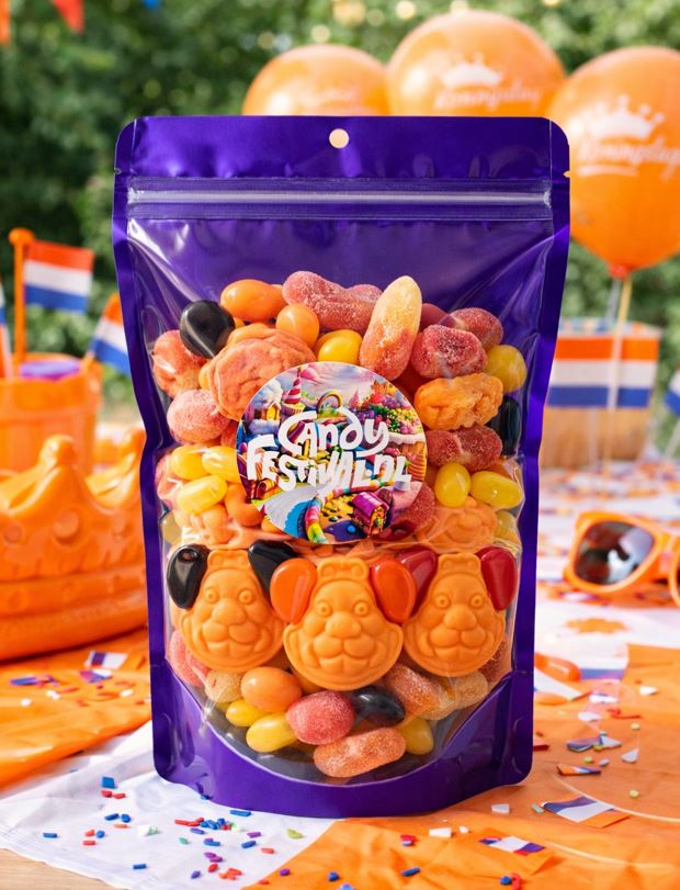 Oranje Boven Candy Mix (500 Gram) - Candy Festival