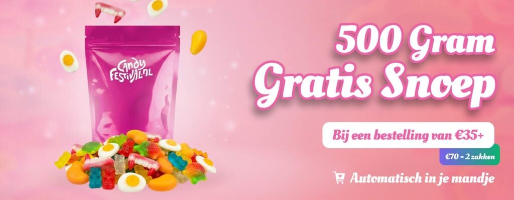 Candy Banner Perfect summer mix