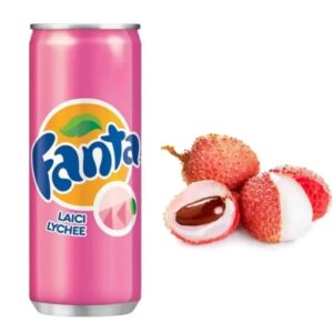 Fanta Lychee
