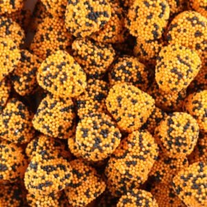 Orange Berries, Heerlijke oranje snoepjes.