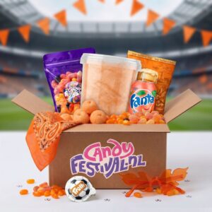 Cheerio WK Candy Box + Gratis Zonnebril & Bandana