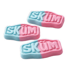 Skum Zweeds Snoep, heerlijk zoet en foamy